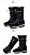 Botas de neve com plataforma pelúciada grossa  impermeável cano alto - Imagem 10