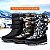 Botas de neve com plataforma pelúciada grossa  impermeável cano alto - Imagem 8