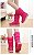 Botas de neve com plataforma pelúciada grossa  impermeável cano alto - Imagem 16