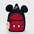 Mochila multifuncional para crianças escolar disney - Imagem 6