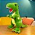 Dinossauro de pelúcia brinquedo Cartoon - Imagem 16