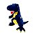 Dinossauro de pelúcia brinquedo Cartoon - Imagem 4
