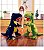 Dinossauro de pelúcia brinquedo Cartoon - Imagem 7