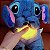 Stitch Baby Brinquedo De Pelúcia Musical com luz - Imagem 14