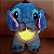 Stitch Baby Brinquedo De Pelúcia Musical com luz - Imagem 8
