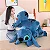 Brinquedos De Pelúcia Travesseiro Disney Lilo e Stitch - Imagem 3