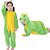 Pijama de flanela Stitch Unicórnio Kigurumi dinossauro - Imagem 5
