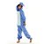 Pijama de flanela Stitch Unicórnio Kigurumi dinossauro - Imagem 4