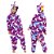 Pijama de flanela Stitch Unicórnio Kigurumi dinossauro - Imagem 1