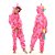 Pijama de flanela Stitch Unicórnio Kigurumi dinossauro - Imagem 18