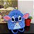 Bolsa de ombro de pelúcia para meninas personagens stitch - Imagem 2
