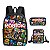 Mochila Roblox Anime Cartoon infantil - Imagem 5