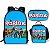 Mochila Roblox Anime Cartoon infantil - Imagem 20