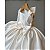 ? Vestido de Festa Branco Infantil – Elegância e Doçura para Momentos Inesquecíveis - Imagem 5