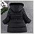 Jaqueta de inverno parka infantil grossa forrada com capuz - Imagem 18