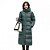 Jaqueta casaco longo tipo puffer de inverno feminino - Imagem 15