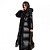Jaqueta casaco longo tipo puffer de inverno feminino - Imagem 7