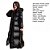 Jaqueta casaco longo tipo puffer de inverno feminino - Imagem 9