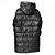 Jaqueta casaco longo tipo puffer de inverno feminino - Imagem 12