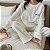 Pijama Feminino Quentinho de Inverno | Flanela Macio e Confortável para Dormir - Imagem 13