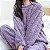 Pijama Feminino Quentinho de Inverno | Flanela Macio e Confortável para Dormir - Imagem 17