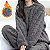 Pijama Feminino Quentinho de Inverno | Flanela Macio e Confortável para Dormir - Imagem 7