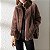 Casaco Feminino Grosso com Gola de Pelúcia | Quente, Elegante e Ideal para o Inverno - Imagem 12