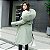 Parka de inverno mulheres jaqueta roupas casaco longo forro de Pelucia Sobretudo Estilo Europeu de luxo - Imagem 2