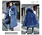 Parka de inverno mulheres jaqueta roupas casaco longo forro de Pelucia Sobretudo Estilo Europeu de luxo - Imagem 13