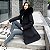Parka de inverno mulheres jaqueta roupas casaco longo forro de Pelucia Sobretudo Estilo Europeu de luxo - Imagem 5