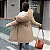Parka de inverno mulheres jaqueta roupas casaco longo forro de Pelucia Sobretudo Estilo Europeu de luxo - Imagem 7