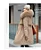 Parka de inverno mulheres jaqueta roupas casaco longo forro de Pelucia Sobretudo Estilo Europeu de luxo - Imagem 14