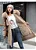 Parka de inverno mulheres jaqueta roupas casaco longo forro de Pelucia Sobretudo Estilo Europeu de luxo - Imagem 18