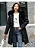 Parka de inverno mulheres jaqueta roupas casaco longo forro de Pelucia Sobretudo Estilo Europeu de luxo - Imagem 16