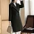 Sobretudo feminino executivo com Corte Europeu e tecido nobre — elegância e proteção para o inverno com estilo profissional. - Imagem 1