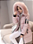 Jaqueta Parka moda europa inverno 2025 com gola peluciada - Imagem 6