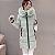 Jaqueta Parka moda europa inverno 2025 com gola peluciada - Imagem 20