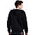 Blusa de moletom forrada grossa peluciada com capuz - Imagem 12