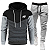 Conjunto moletom masculino modelo 2025 - Imagem 8