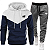 Conjunto moletom masculino modelo 2025 - Imagem 1