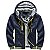 Blusa grossa pesada moletom premium moda 2025 - Imagem 7
