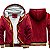 Blusa grossa pesada moletom premium moda 2025 - Imagem 11