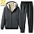 🧥 Conjunto Esportivo Masculino Outono/Inverno — Estilo, Conforto e Versatilidade - Imagem 20
