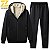 🧥 Conjunto Esportivo Masculino Outono/Inverno — Estilo, Conforto e Versatilidade - Imagem 1