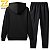 🧥 Conjunto Esportivo Masculino Outono/Inverno — Estilo, Conforto e Versatilidade - Imagem 4