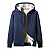 Conjunto Esportivo casual forrado de lã grossa de inverno masculino tamanho maiores - Imagem 7