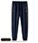 Conjunto Esportivo casual forrado de lã grossa de inverno masculino tamanho maiores - Imagem 22