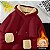 Blusa Canguru Unissex com Forro de Lã de Ovelha – Seu Refúgio Contra o Frio - Imagem 9