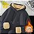 Blusa Canguru Unissex com Forro de Lã de Ovelha – Seu Refúgio Contra o Frio - Imagem 6