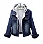 ? Jaqueta Jeans Feminina Forrada com Lã de Carneiro e Capuz — Estilo Quente para o Inverno - Imagem 1